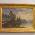 399 2075 OIL PAINTING